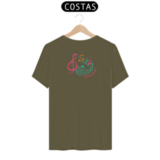 Nome do produto Camiseta Let`s Play