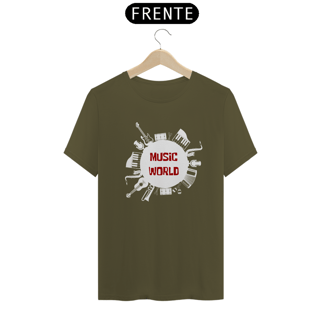 Nome do produto Camiseta Music World