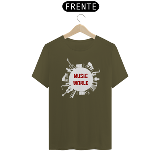 Nome do produto Camiseta Music World