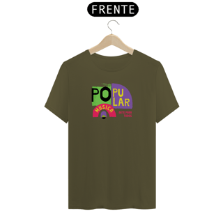 Nome do produto Camiseta musica Popular