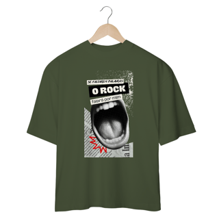 Nome do produto camiseta o rock