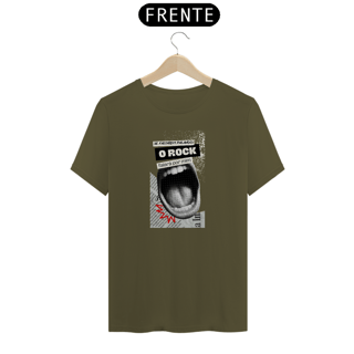 Nome do produto Camiseta o rock