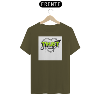 Nome do produto Camiseta trust no one