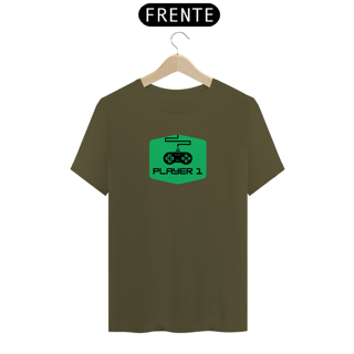 Nome do produto Camiseta player 1