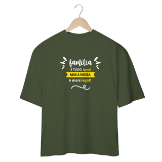Nome do produto camiseta familia é tudo igual 
