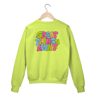 Nome do produto Great Things Await