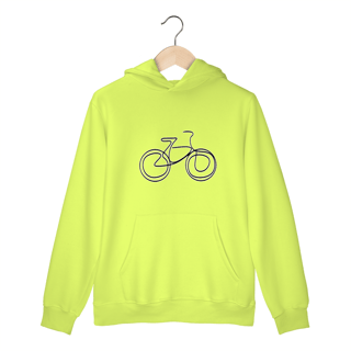 Nome do produto Moletom Bike desenho