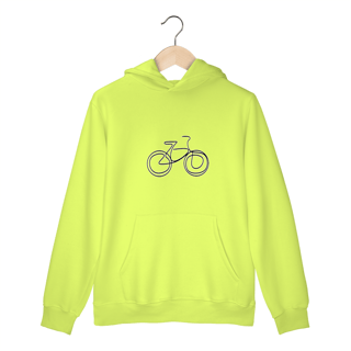 Nome do produto Moletom bike desenhada