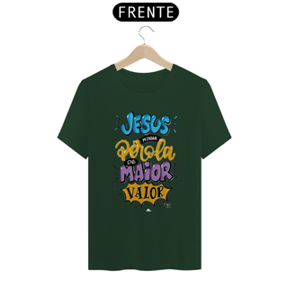 Nome do produto Camiseta Jesus minha péroloa 