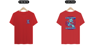 Nome do produto Camiseta cyclists e destroy