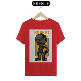 Nome do produto Camiseta BASKET