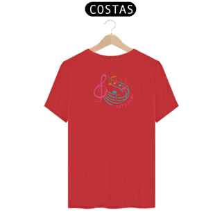 Nome do produto Camiseta Let`s Play