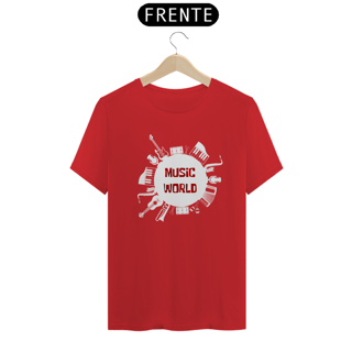 Nome do produto Camiseta Music World