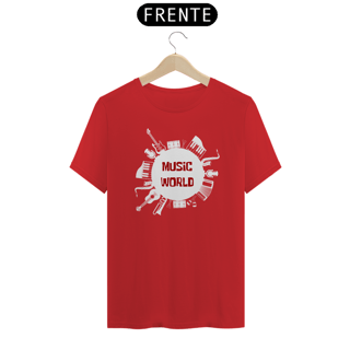 Nome do produto Camiseta Music World