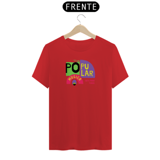 Nome do produto Camiseta musica Popular