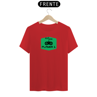Nome do produto Camiseta player 1