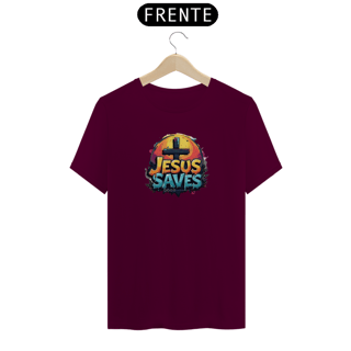 Nome do produto Camiseta Jesus Saves