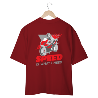 Nome do produto Camiseta Speed 
