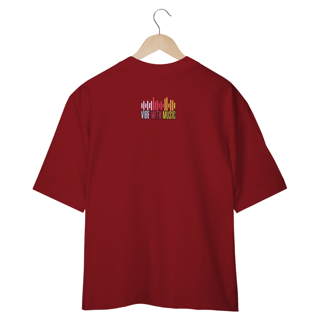 Nome do produto Camiseta vibe with music