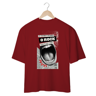 Nome do produto camiseta o rock