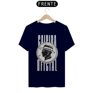 Nome do produto TSHIRT CAIPIRA OFICIAL - ESCURA