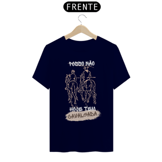 Nome do produto TSHIRT HOJE TEM CAVALGADA