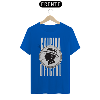Nome do produto TSHIRT CAIPIRA OFICIAL - ESCURA