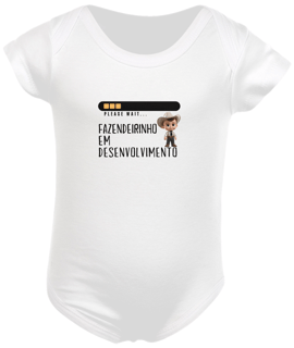 Nome do produto BABY BODDY FAZENDEIRINHO