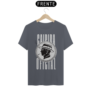 Nome do produto TSHIRT CAIPIRA OFICIAL - ESCURA
