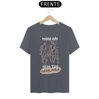 Nome do produto TSHIRT HOJE TEM CAVALGADA