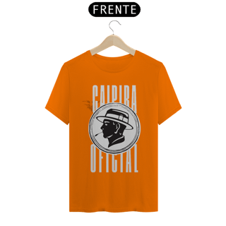 Nome do produto TSHIRT CAIPIRA OFICIAL - ESCURA