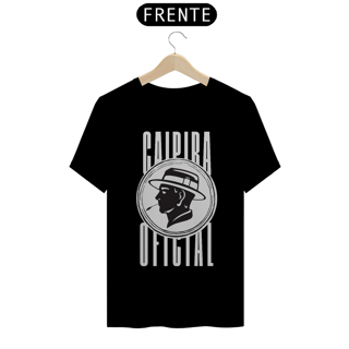 Nome do produto TSHIRT CAIPIRA OFICIAL - ESCURA