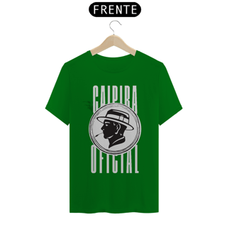 Nome do produto TSHIRT CAIPIRA OFICIAL - ESCURA