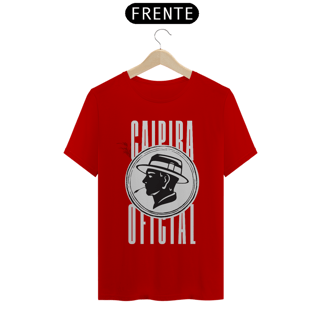 Nome do produto TSHIRT CAIPIRA OFICIAL - ESCURA
