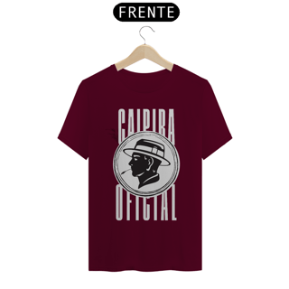 Nome do produto TSHIRT CAIPIRA OFICIAL - ESCURA