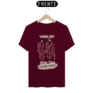 Nome do produto TSHIRT HOJE TEM CAVALGADA