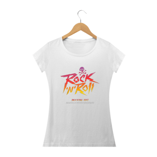 Nome do produto Camiseta Feminino Rock