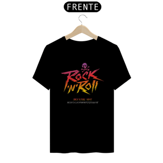 Nome do produto Camiseta Rock in Roll
