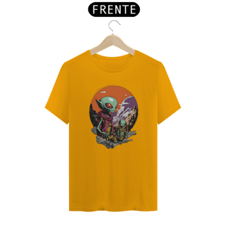 Nome do produtoCamiseta Quality Alien Z