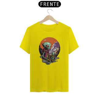 Nome do produtoCamiseta Quality Alien Z
