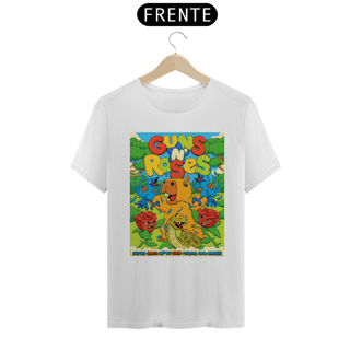 Nome do produtoCamiseta Guns N Roses Curitiba