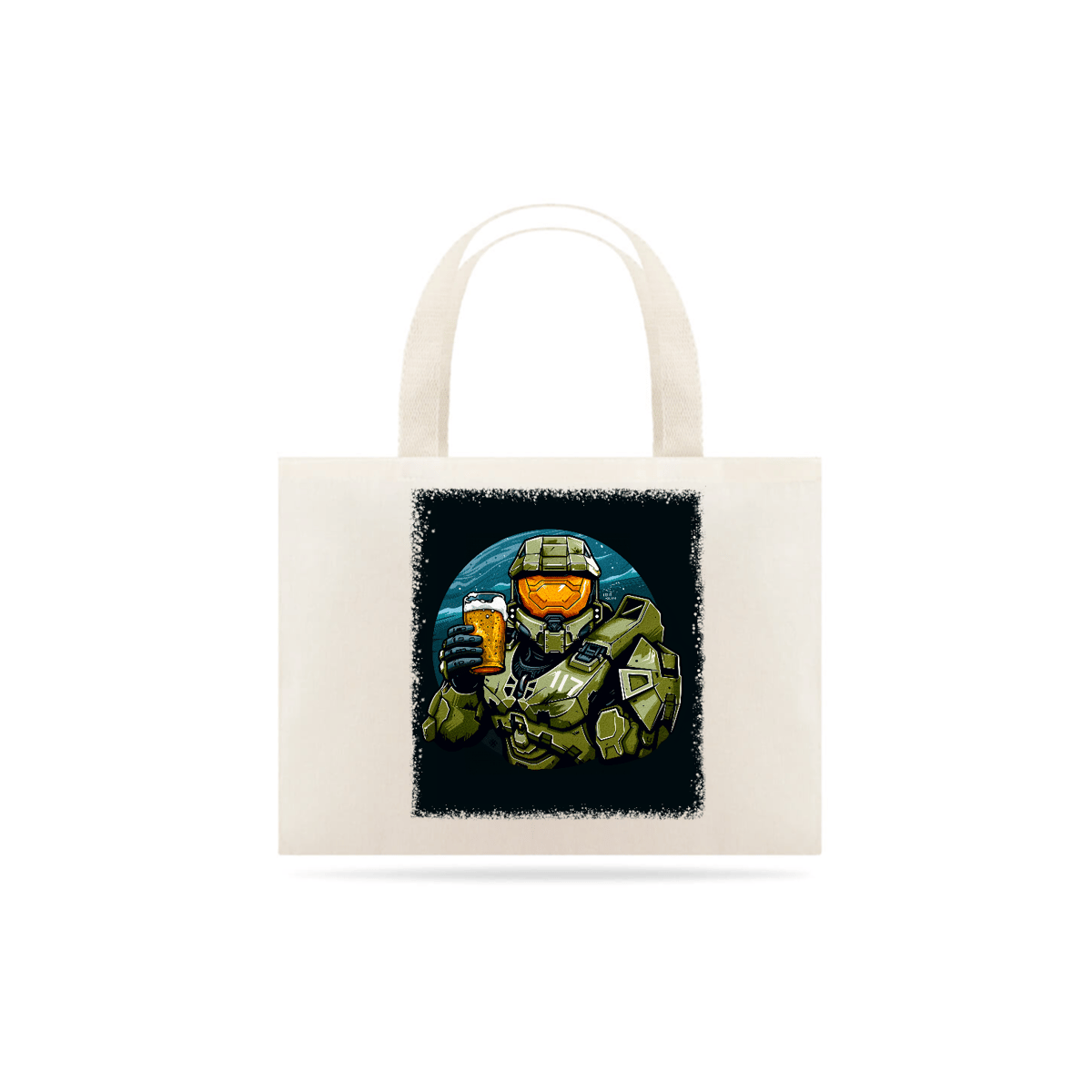 Nome do produto: Ecobag master Chief Halo