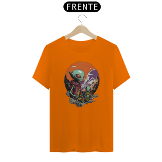 Nome do produtoCamiseta Quality Alien Z