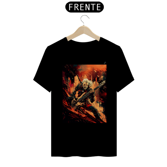 Camiseta Geralt de Rívia Bass