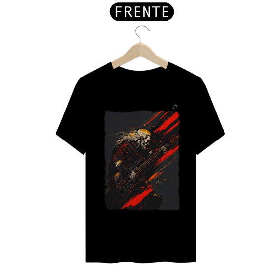 Camiseta Geralt de Rívia Rock