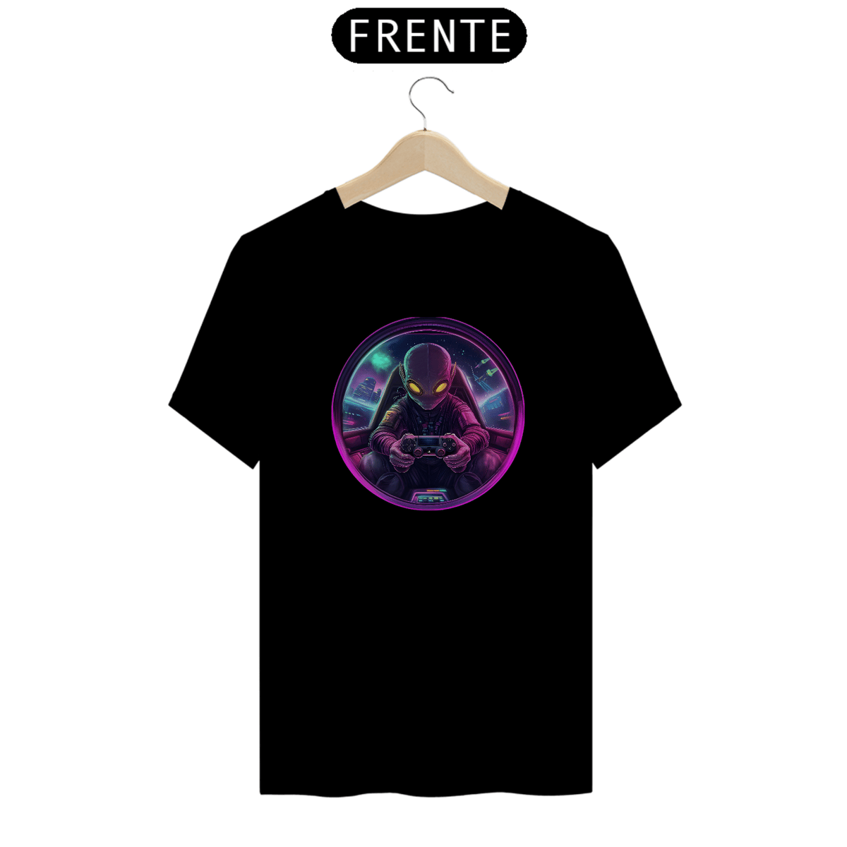 Nome do produto: Camiseta Quality Alien 2