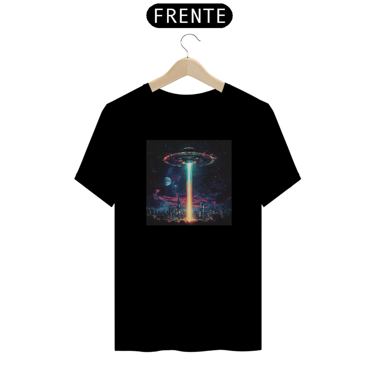 Nome do produto: Camiseta Alien 3