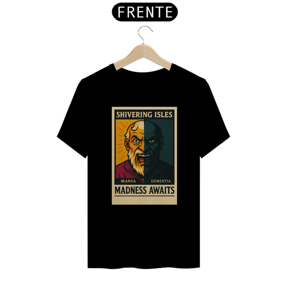 Camiseta Elder Scrolls Shivering