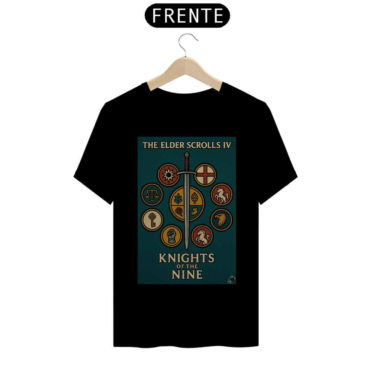 Nome do produto: Camiseta Knigths Of The Nine