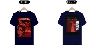 Nome do produto Camisa Bruno Mars
